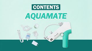 CONTENTS AQUAMATE [upl. by Haidadej430]