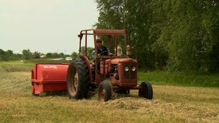 Bengt Erlingsson lär Marriett köra traktor  Bonde söker fru TV4 [upl. by Kayle672]