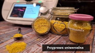 Przyprawa uniwersalna z Thermomix  domowa wegeta  ThermoBajka [upl. by Audrey970]