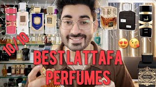 BEST LATTAFA PERFUMES FOR COMPLIMENTS IN BUDGET 💰 TOP LATTAFA SCENTS 🔥 DETAILED REVIEW IN SHORT ♥️ [upl. by Remark]