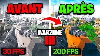 LES MEILLEURS PARAMÈTRES POUR WARZONE 3 amp MW3  Boost de FPS meilleurs graphismes et couleurs [upl. by Lynda]