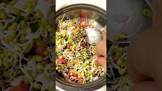 Sprouts Salad sprouts salad easyrecipe protein [upl. by Mulvihill]