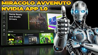 NVIDIA APP è arrivata lAPP CHE BOOSTERA IL TUO PC [upl. by Evol845]