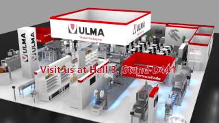 ULMA Packaging at Hispack amp BTA 2015 [upl. by Epuladaugairam]