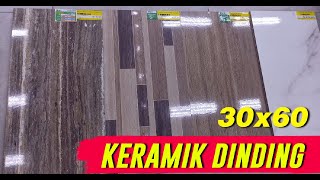 KERAMIK DINDING 30X60 PLATINUM MOTIF KOMBINASI ‼️ SOFT COLOUR [upl. by Ettenoitna]