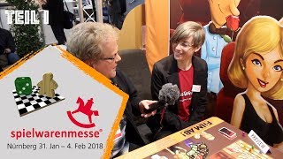 Spielwarenmesse 2018  Pegasus Neuheiten Teil I [upl. by Hildegaard568]