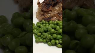 UN SECONDO PIATTO DI CARNE CAPOCOLLO E PISELLI ilsaturday short carne foodblogger [upl. by Atinomar928]