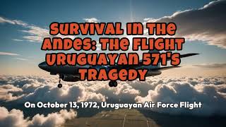 Survival in the Andes The Flight Uruguayan 571s Tragedy [upl. by Ayocat]