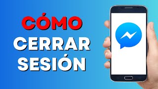 Cómo Cerrar Sesión en Messenger en Android [upl. by Nnauol]