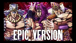 1 Hour of Pillar man EPIC VERSION  Awaken [upl. by Melesa]