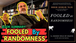 Book Full Summary Fooled by Randomness by Nassim Taleb  Full Detail [upl. by Kreit]