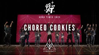 Choreo Cookies  Good Times 2023 VIBRVNCY Front Row 4K [upl. by Ynafit]