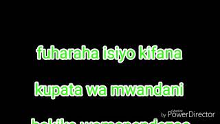 Mrisho mpoto ft HarmonizeNimwage radhi lyrics [upl. by Reta]