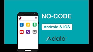 NOCODE  01 Introduction  Créer des Applications Mobiles Sans Code Android amp iOS [upl. by Delia]