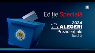 Alegeri prezidențiale în Republica Moldova Ediție specială Jurnal TV partea 1 [upl. by Arymat]