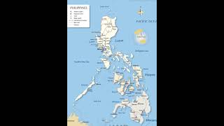 map of Philippines [upl. by Melquist760]