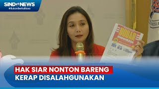 Dini Ariyanti Putri Hak Siar Nonton Bareng Kerap Disalahgunakan  Breaking News 2804 [upl. by Odlabu]