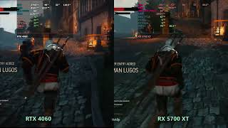 RTX 4060 vs 5700 XT  1440p gaming [upl. by Allegra]