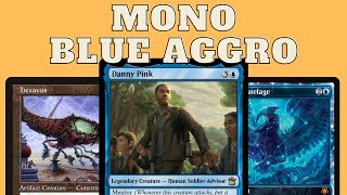 This Mono Blue Aggro Deck Is BRUTAL  Danny Pink EDH Deck Tech [upl. by Lambrecht]