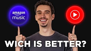 YouTube Music vs Amazon Music Which is better 2024 [upl. by Tirrej]