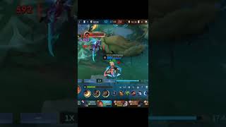 KILLS SATISFACTORIAS CON MUSICA TETRICA DE FONDO💀 mobilelegends aulusml mlbb [upl. by Haran]