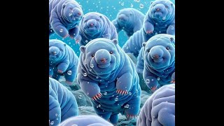 Water Bears Tardigrades Uncovered  The Tiny Titans of Survival [upl. by Sucramd17]