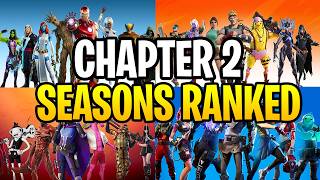 Ranking Every Season in Fortnite Chapter 2 [upl. by Hsihsa]