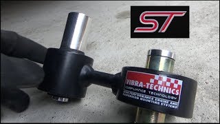 Fiesta ST EngineGear Box Mount VIBRA TECHNICS silent bloc moteur [upl. by Enyad]