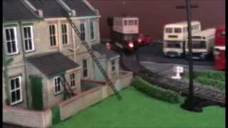 Working Model Railway Heritage Tramway amp Town  176 Scale 00 Gauge [upl. by Aihceyt]