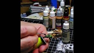 High Speed Short Painting Warlord Games Bolt Action German Fallschirmjager Part 9 [upl. by Akener]