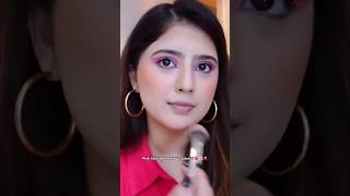 Arishfa khan pink foxy eye makeup foxyeyesmakeup pinkeyemakeup arishfakhan makeuptutorial [upl. by Ybbed468]