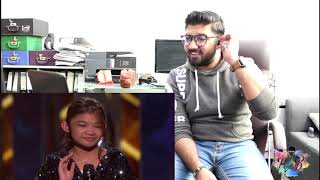 Angelica Hale 11YearOld Singer STUNS With Impossible Americas Got Talent The Champions Reaction [upl. by Onida]