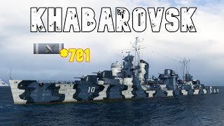 World of WarShips Khabarovsk  2 Kills 315K Damage [upl. by Berlinda]