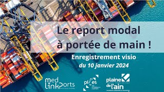 Le report modal à portée de main [upl. by Trula619]