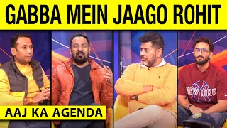 🔴AAJ KA AGENDA BGT और WTC FINAL दांव पर क्या CAPTAIN BAVUMA की तरह CAPTAIN ROHIT दिखाएंगे CLASS [upl. by Asetal518]