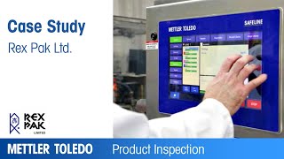 Rex Pack Ltd Installed product inspecton – Case Study – METTLER TOLEDO Product Inspection – EN [upl. by Khalil21]