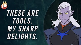 ASMR Roleplay Lotor’s Armory Knifeplay Teasing [upl. by Punke555]