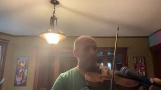 Fiddle Tune a Day 202366  Cookhouse Joe Estill BIngham [upl. by Demmahum]