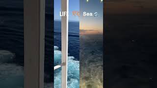 Life at sea  Seaman lifeshortsytshots bidesivlogger [upl. by Llekram]