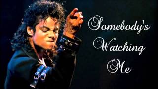 MIchael Jackson Somebodys Watching Me HD [upl. by Ibrik342]