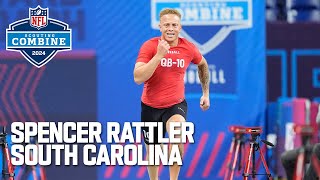 Spencer Rattlers FULL 2024 NFL Scouting Combine On Field Workout [upl. by Abbate]