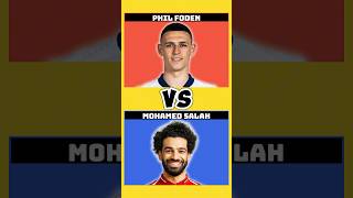 ⚡ Foden vs Salah The Battle of Speed and Skills 🔥⚽ [upl. by Eoz]