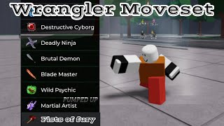 Wrangler Dummy moveset [upl. by Gennaro296]