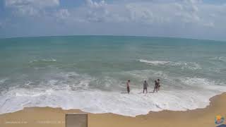 Playing in the Waves  Baobab Lamai Beach Koh Samui Thailand [upl. by Meda]