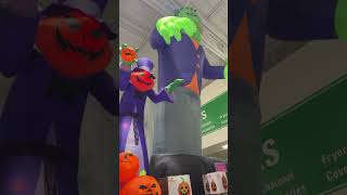 Menards Halloween shop [upl. by Yaker132]