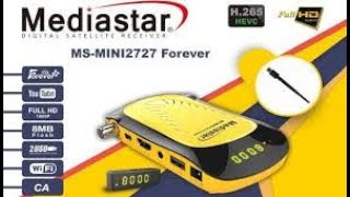 How To Install Software In Media Star MS Mini 2727 Forever Server Receiver [upl. by Euqinommod]