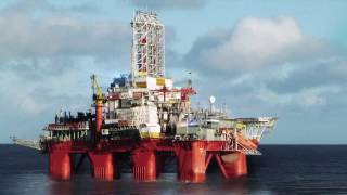 Drilling record World’s shallowest horizontal well in Norway [upl. by Htederem306]