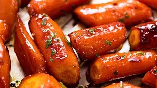 Glazed Carrots [upl. by Kenison]