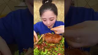 🍖🔥 Epic MUKBANG ASMR Crispy Pork Belly amp Spicy Flavor Explosion 매콤한 삼겹살과 바삭바삭한 소리의 완벽한 조합 🎧🤤 ASMR [upl. by Herrington]