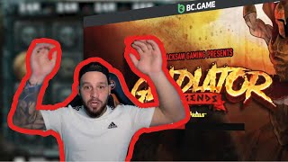 KRASSER SUPERBONUS bei Gladiator Legends im BONUS OPENING auf 8 Einsatz 🔥🎰 [upl. by Rechaba814]